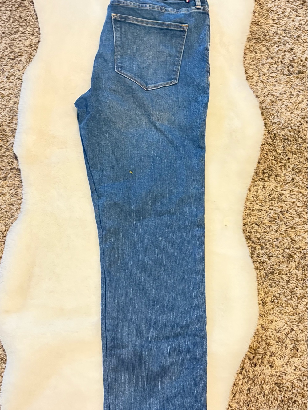 Tommy Hilfiger Straight Leg Blue Denim Jeans size 12